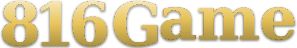816 Game logo